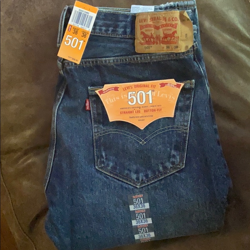 Men’s 501 Levi Jeans